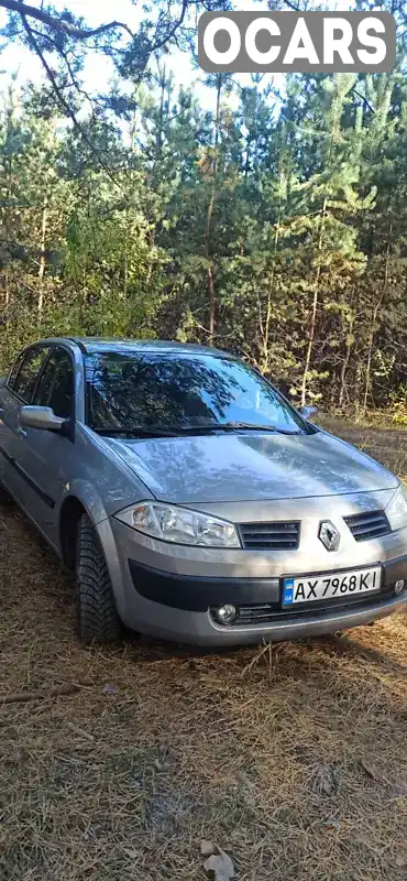 Седан Renault Megane 2005 1.4 л. Ручная / Механика обл. Харьковская, Харьков - Фото 1/4