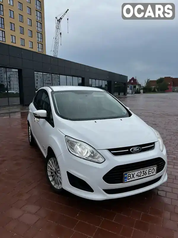 Минивэн Ford C-Max 2015 2 л. Автомат обл. Хмельницкая, Нетешин - Фото 1/12