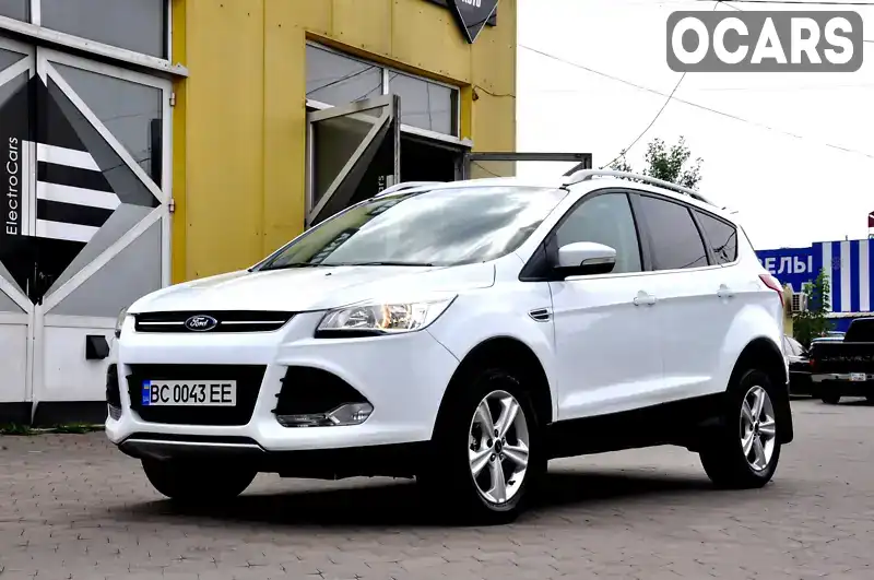 Позашляховик / Кросовер Ford Kuga 2013 2 л. Ручна / Механіка обл. Львівська, Львів - Фото 1/21