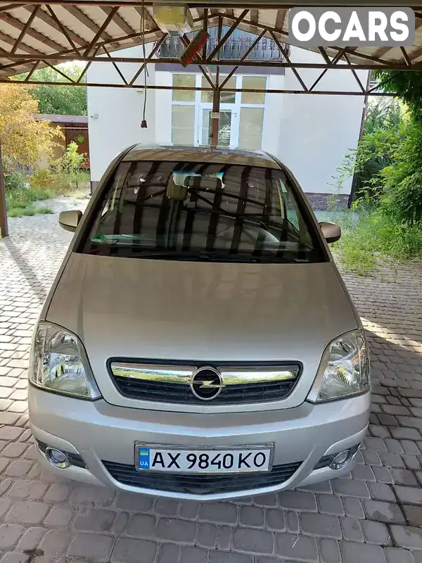 Микровэн Opel Meriva 2007 1.6 л. обл. Харьковская, Харьков - Фото 1/10