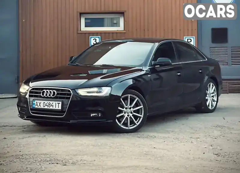 Седан Audi A4 2014 1.98 л. Автомат обл. Харківська, Харків - Фото 1/12