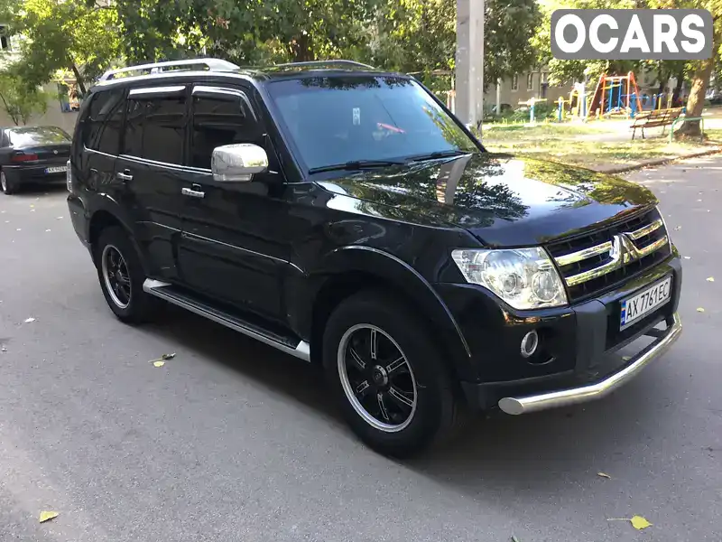 Позашляховик / Кросовер Mitsubishi Pajero Wagon 2007 3.83 л. Автомат обл. Харківська, Харків - Фото 1/21