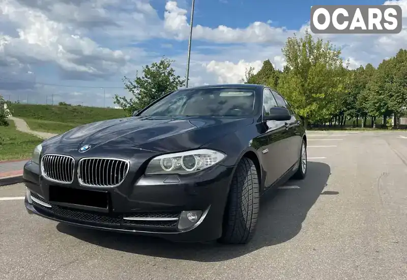 Седан BMW 5 Series 2013 3 л. Автомат обл. Івано-Франківська, Івано-Франківськ - Фото 1/21