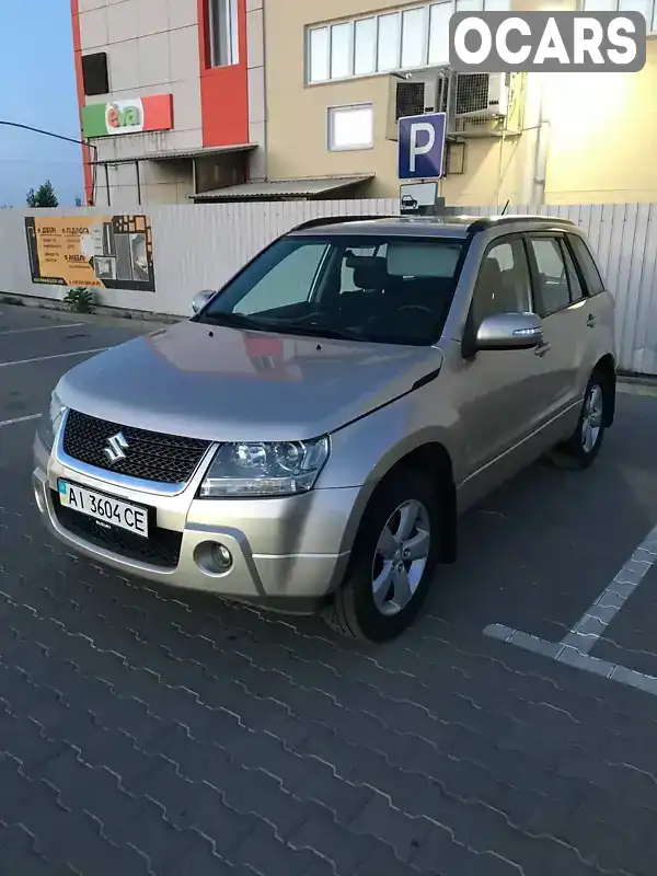 Внедорожник / Кроссовер Suzuki Grand Vitara 2008 2.4 л. Автомат обл. Киевская, Киев - Фото 1/9