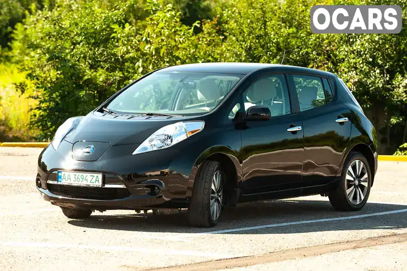 Хетчбек Nissan Leaf 2015 null_content л. Автомат обл. Чернівецька, Чернівці - Фото 1/21