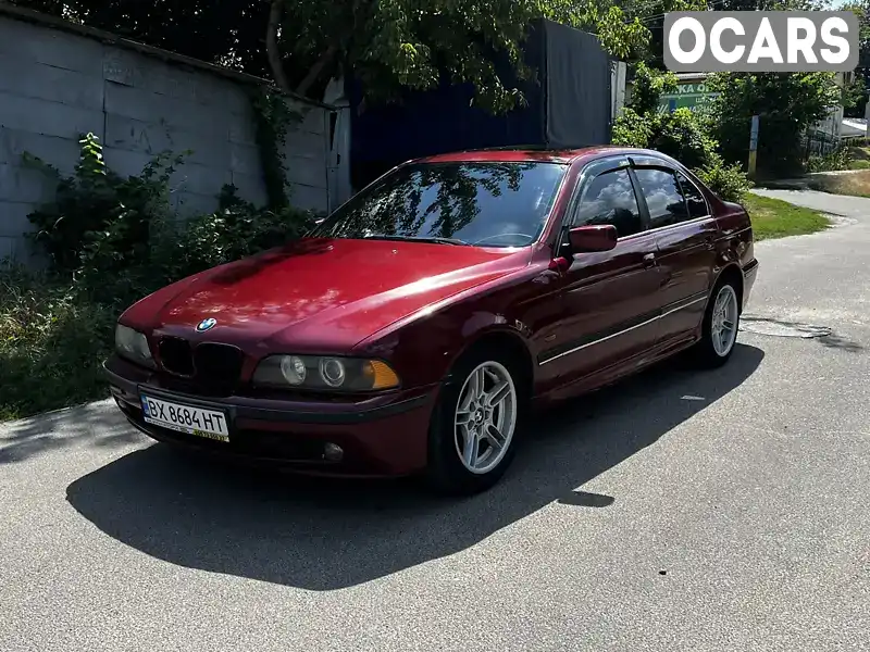 Седан BMW 5 Series 1996 1.99 л. Ручная / Механика обл. Хмельницкая, Хмельницкий - Фото 1/11