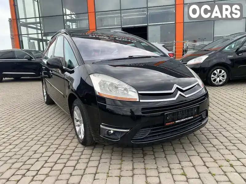 Мікровен Citroen C4 Picasso 2009 1.6 л. Робот обл. Львівська, Львів - Фото 1/21