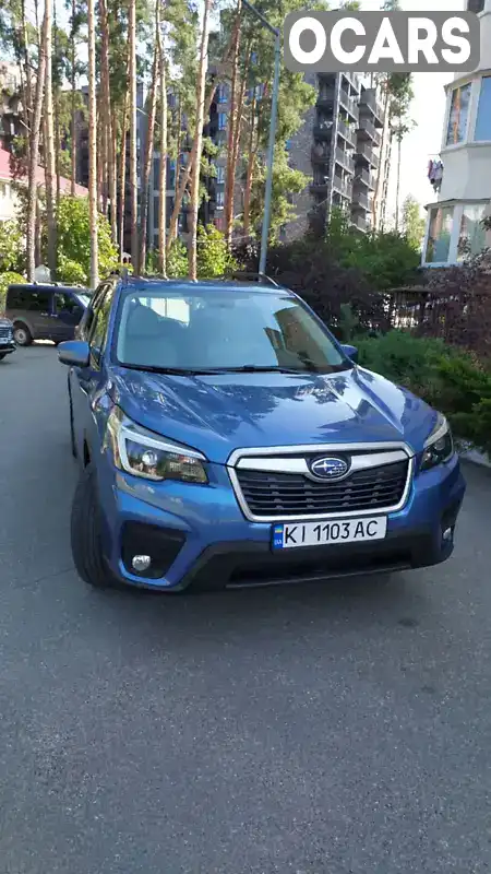 Внедорожник / Кроссовер Subaru Forester 2021 2.5 л. Автомат обл. Киевская, Ирпень - Фото 1/21