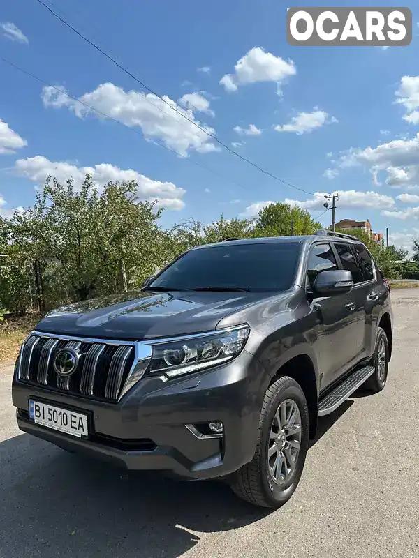 Позашляховик / Кросовер Toyota Land Cruiser Prado 2018 2.76 л. Автомат обл. Полтавська, Полтава - Фото 1/21