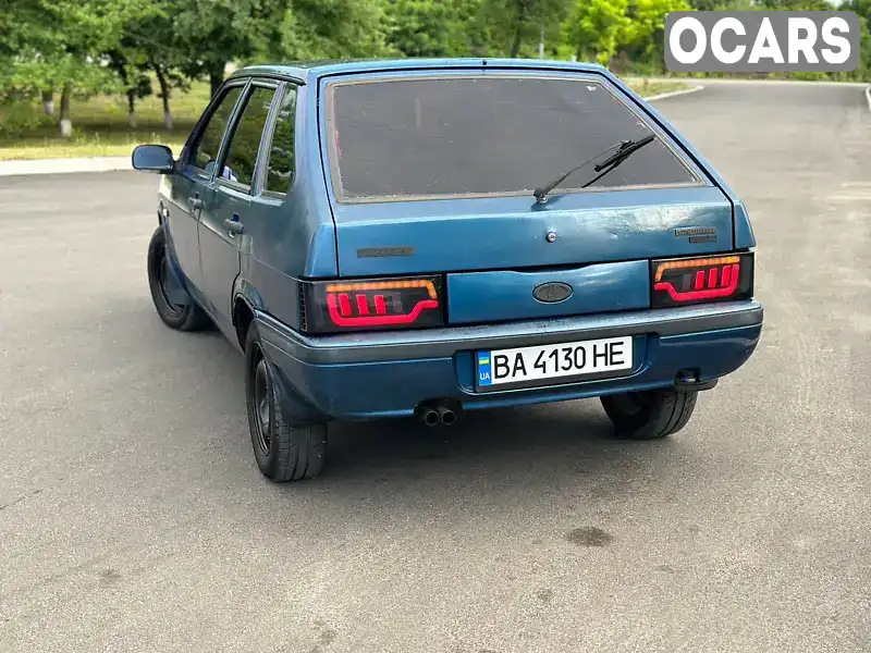 Хетчбек ВАЗ / Lada 2109 1998 1.46 л. Ручна / Механіка обл. Кіровоградська, Кропивницький (Кіровоград) - Фото 1/14