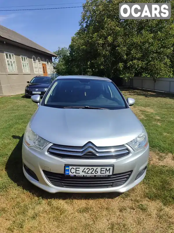 Хетчбек Citroen C4 2012 1.6 л. Ручна / Механіка обл. Чернівецька, Новоселиця - Фото 1/21