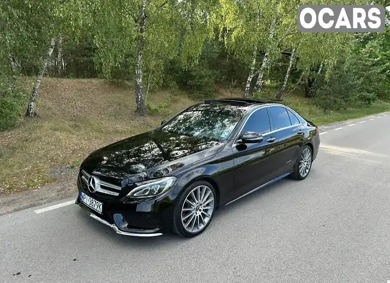 Седан Mercedes-Benz C-Class 2018 1.99 л. Автомат обл. Киевская, Киев - Фото 1/21