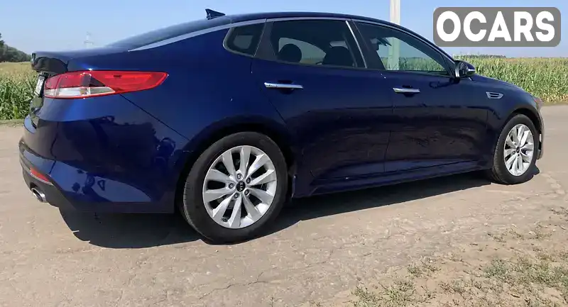 Седан Kia Optima 2017 2.4 л. Автомат обл. Киевская, Киев - Фото 1/10