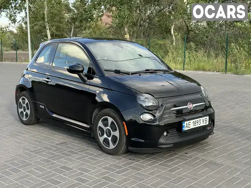 Хетчбек Fiat 500e 2016 null_content л. Автомат обл. Дніпропетровська, Дніпро (Дніпропетровськ) - Фото 1/13