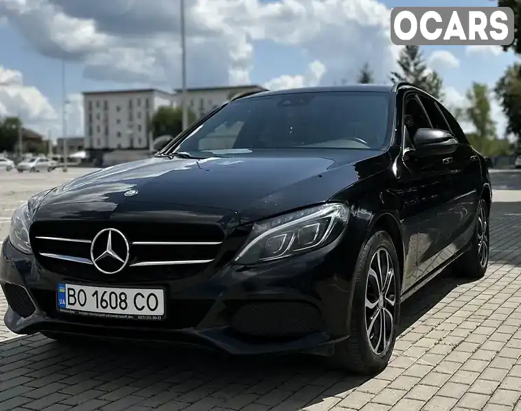 Універсал Mercedes-Benz C-Class 2015 1.6 л. Автомат обл. Тернопільська, Тернопіль - Фото 1/21