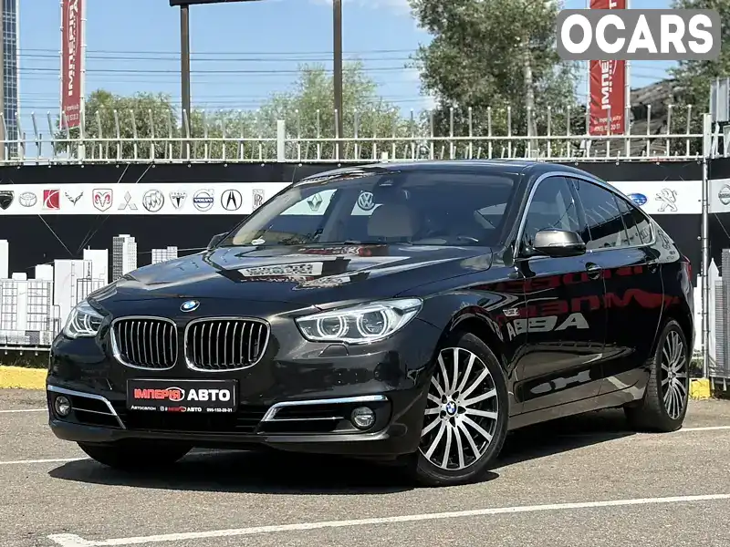 Лифтбек BMW 5 Series GT 2014 3 л. Автомат обл. Тернопольская, Тернополь - Фото 1/21