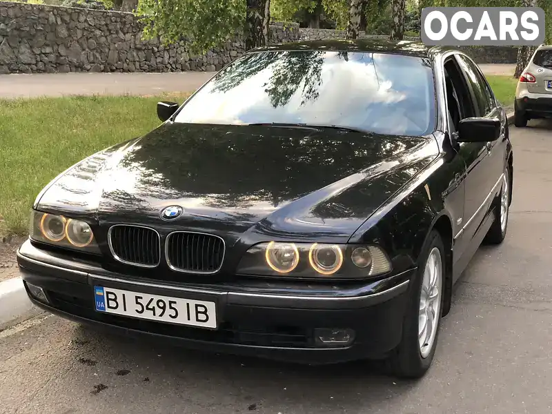 Седан BMW 5 Series 1999 2 л. Ручна / Механіка обл. Полтавська, Кременчук - Фото 1/15