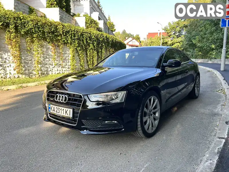 Купе Audi A5 2014 2 л. Автомат обл. Киевская, Киев - Фото 1/21