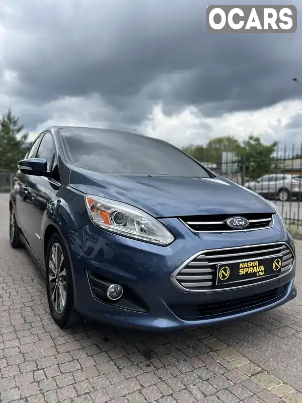 Минивэн Ford C-Max 2018 2 л. Вариатор обл. Ивано-Франковская, Ивано-Франковск - Фото 1/21