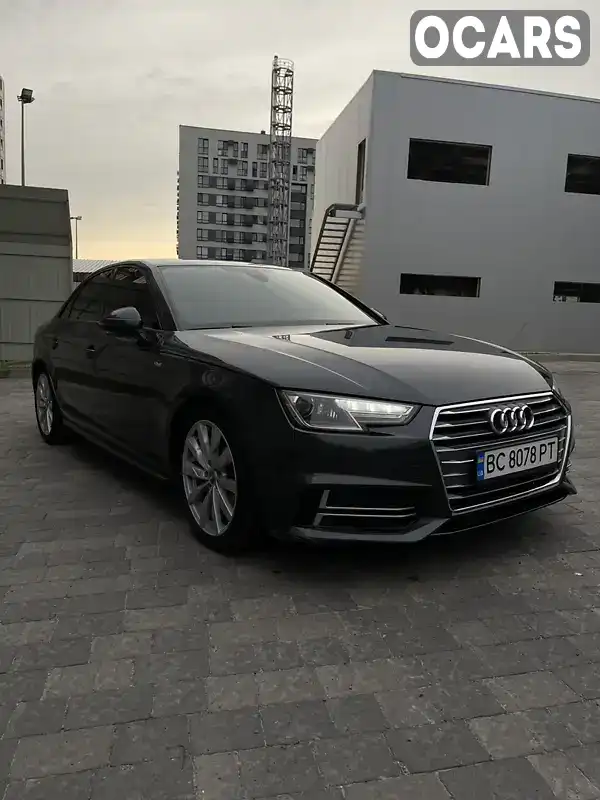 Седан Audi A4 2017 1.98 л. Автомат обл. Львівська, Львів - Фото 1/21