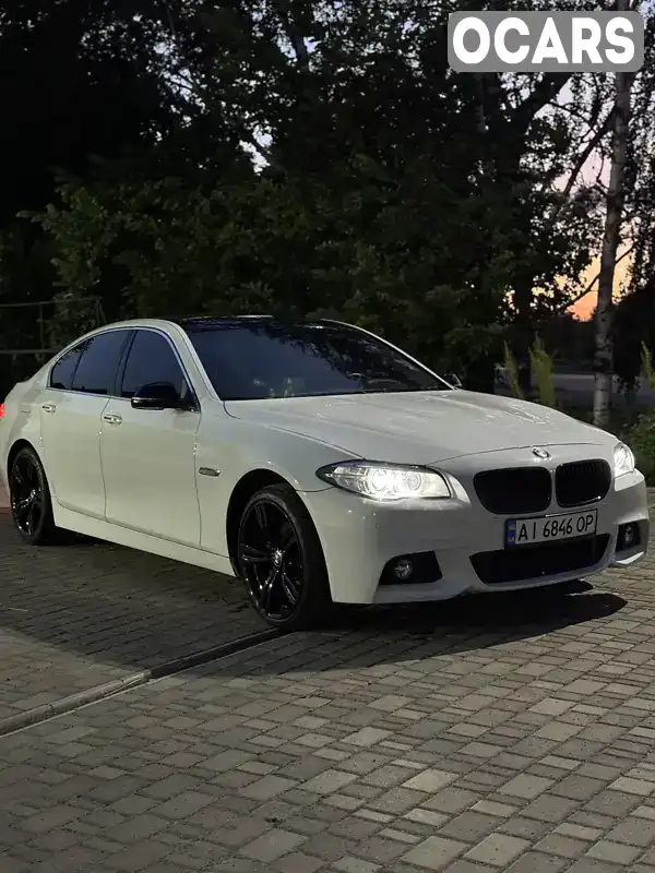 Седан BMW 5 Series 2015 2 л. Автомат обл. Черкасская, Смела - Фото 1/21