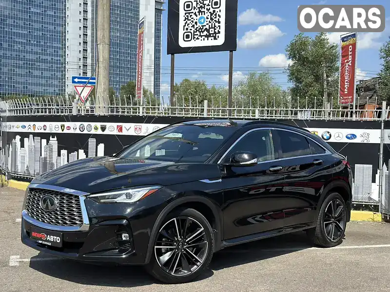 Внедорожник / Кроссовер Infiniti Qx55 2021 2 л. Вариатор обл. Киевская, Киев - Фото 1/21