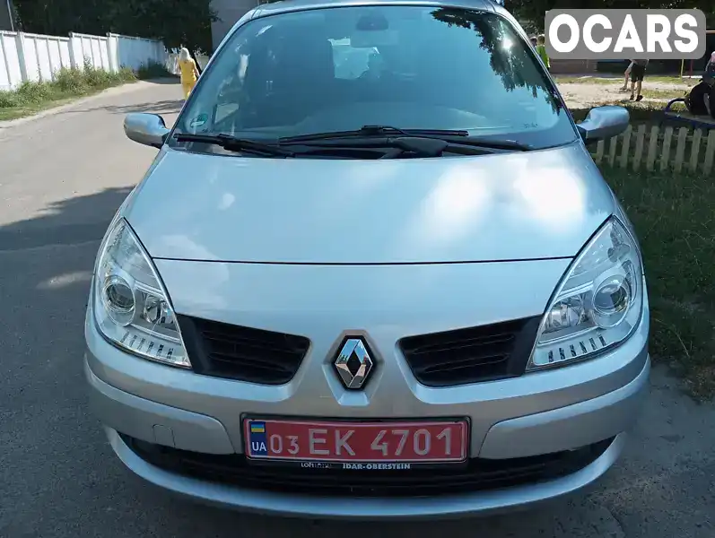 Минивэн Renault Scenic 2007 1.6 л. Ручная / Механика обл. Черниговская, Чернигов - Фото 1/21