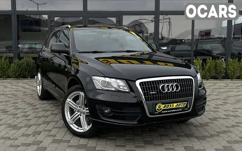 Позашляховик / Кросовер Audi Q5 2010 1.97 л. Автомат обл. Закарпатська, Мукачево - Фото 1/21