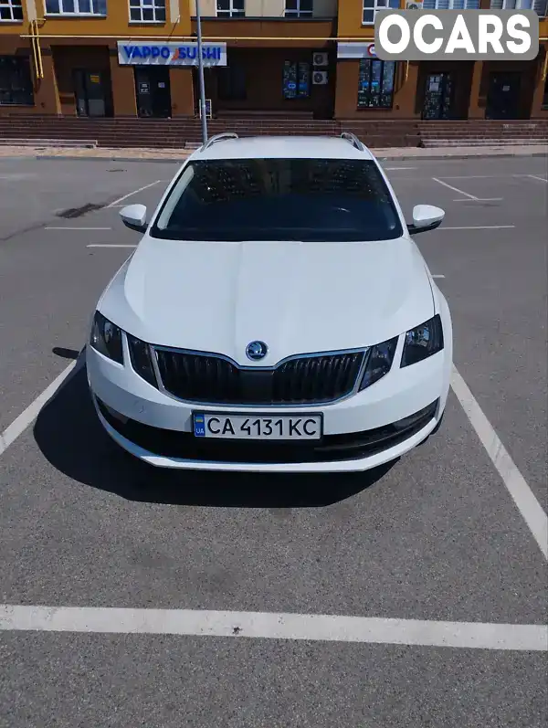 Універсал Skoda Octavia 2019 1.6 л. Робот обл. Київська, Вишневе - Фото 1/21