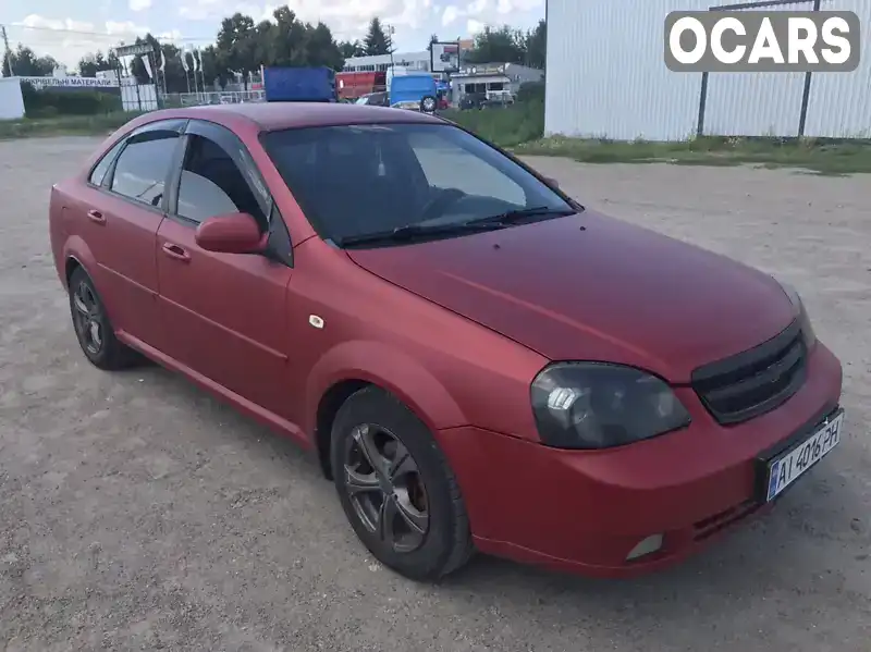 Седан Chevrolet Lacetti 2004 1.8 л. Ручна / Механіка обл. Київська, Біла Церква - Фото 1/13