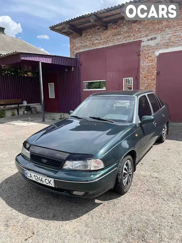 Седан Daewoo Nexia 1997 1.5 л. обл. Черкаська, Золотоноша - Фото 1/9