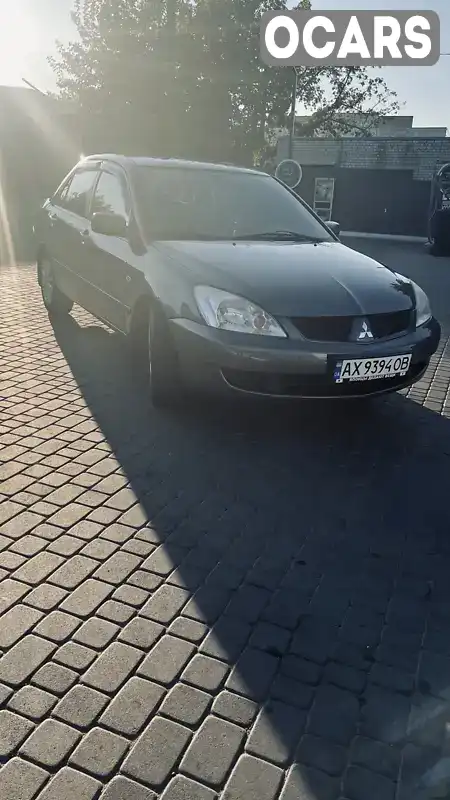 Седан Mitsubishi Lancer 2008 1.58 л. Автомат обл. Харківська, Харків - Фото 1/11