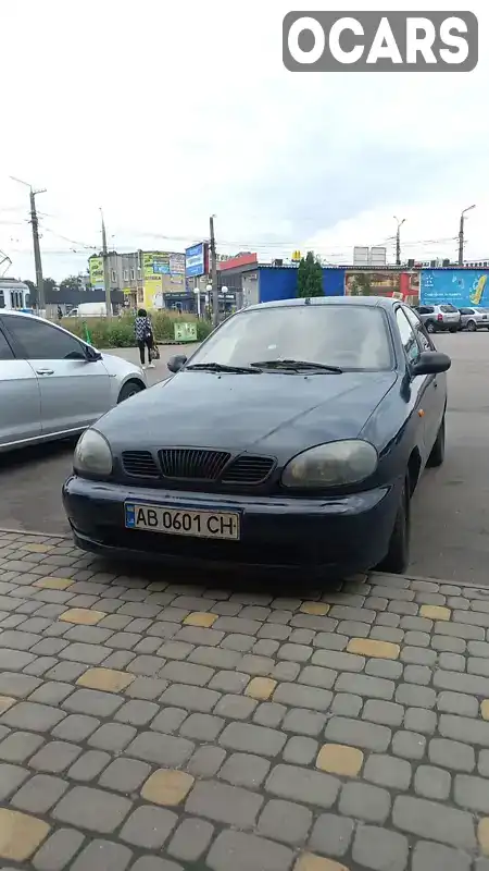 Седан Daewoo Lanos 2006 1.5 л. Ручна / Механіка обл. Вінницька, Вінниця - Фото 1/9