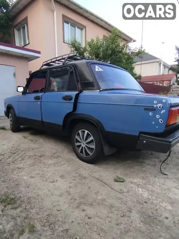 Седан ВАЗ / Lada 2107 2006 1.45 л. Ручна / Механіка обл. Київська, Бровари - Фото 1/13