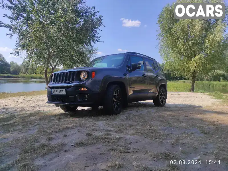 Позашляховик / Кросовер Jeep Renegade 2017 2.36 л. Автомат обл. Київська, Березань - Фото 1/21