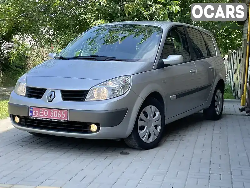 Минивэн Renault Scenic 2006 2 л. Ручная / Механика обл. Харьковская, Харьков - Фото 1/21