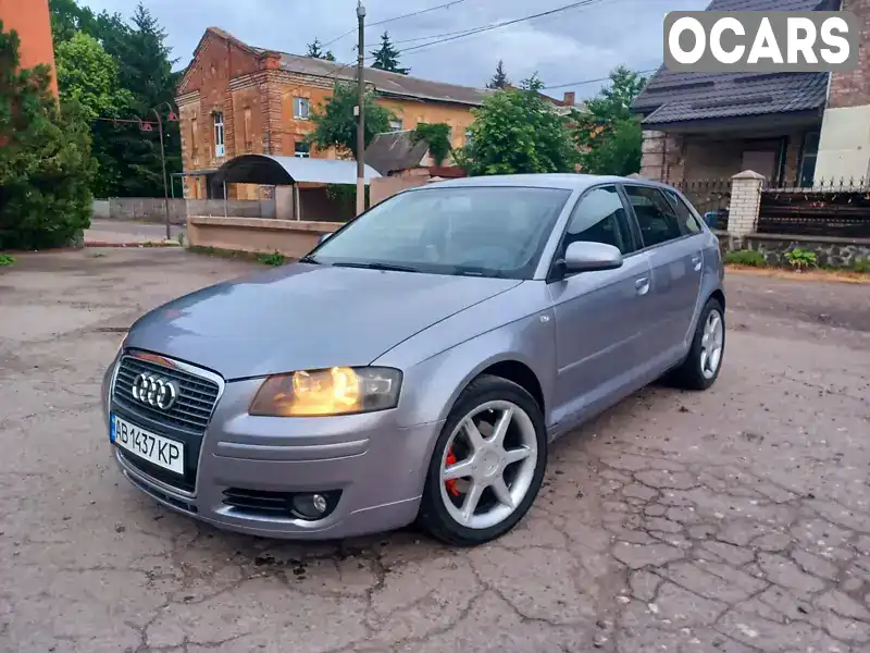 Хэтчбек Audi A3 2004 1.6 л. обл. Винницкая, Жмеринка - Фото 1/21