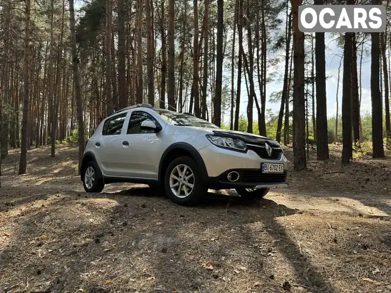 Хетчбек Renault Sandero 2013 1.46 л. Ручна / Механіка обл. Полтавська, Полтава - Фото 1/21