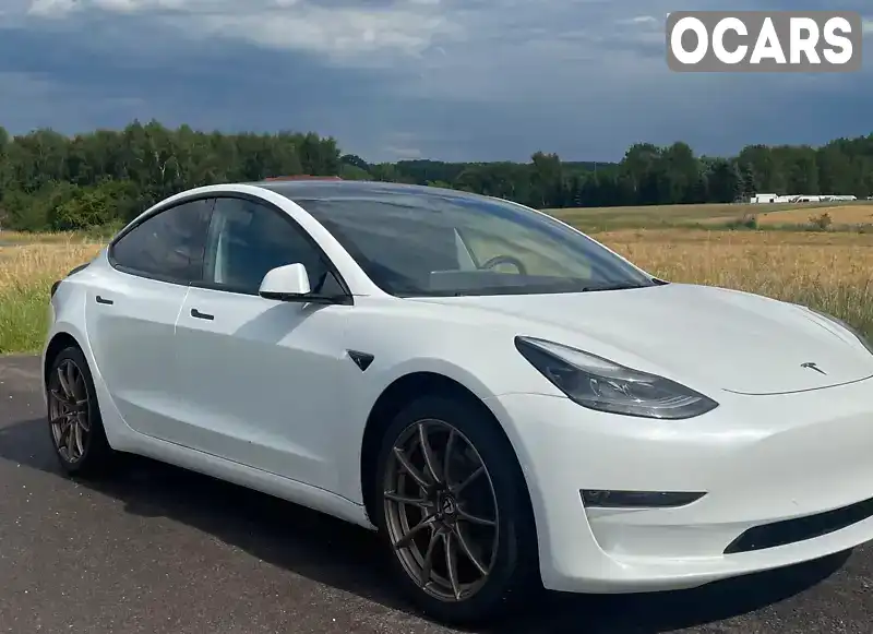 Седан Tesla Model 3 2021 null_content л. Автомат обл. Львовская, Львов - Фото 1/13