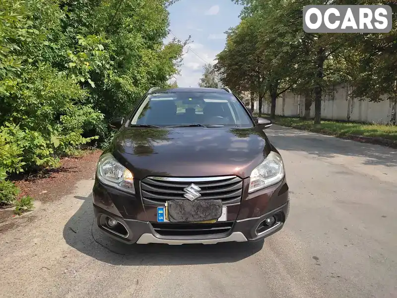 Внедорожник / Кроссовер Suzuki SX4 2014 1.6 л. Ручная / Механика обл. Житомирская, Звягель - Фото 1/21