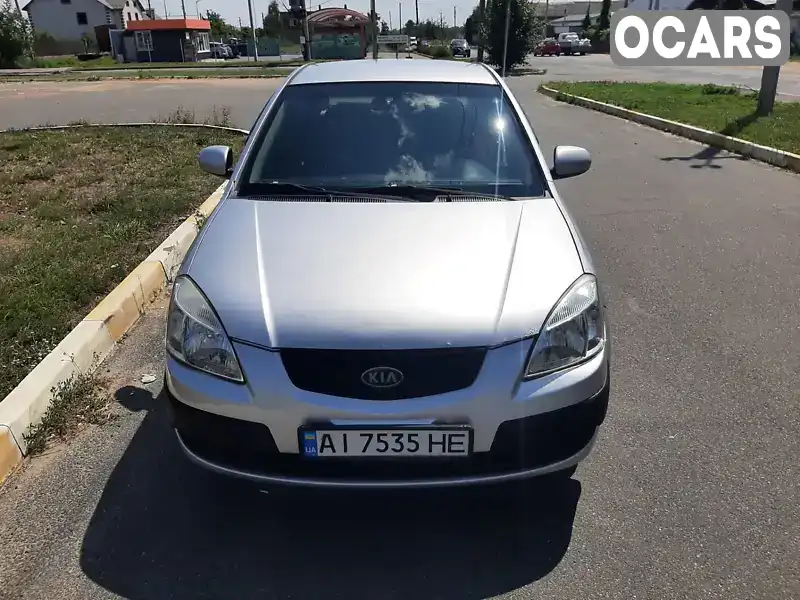 Седан Kia Rio 2010 1.4 л. Автомат обл. Киевская, Буча - Фото 1/14