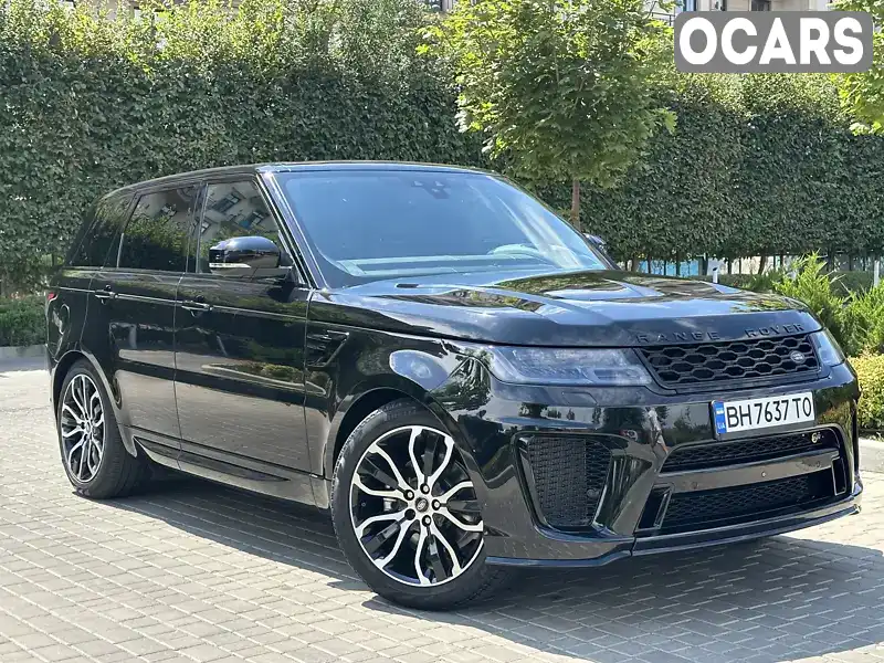 Внедорожник / Кроссовер Land Rover Range Rover Sport 2018 2.99 л. Автомат обл. Одесская, Одесса - Фото 1/21