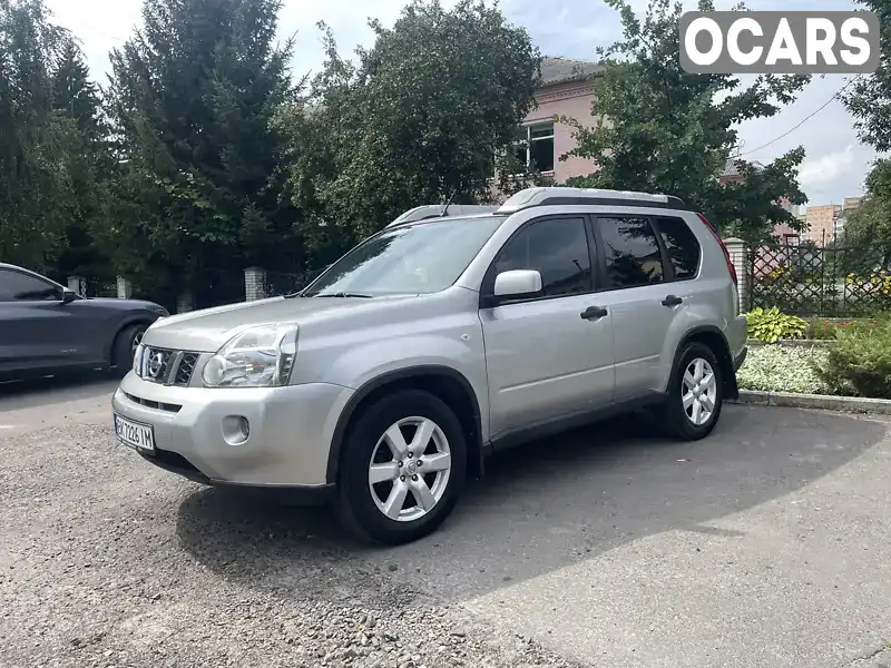 Внедорожник / Кроссовер Nissan X-Trail 2008 2 л. Автомат обл. Ровенская, Ровно - Фото 1/14