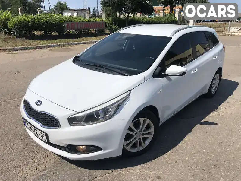 Універсал Kia Ceed 2014 1.59 л. Ручна / Механіка обл. Київська, Переяслав - Фото 1/21