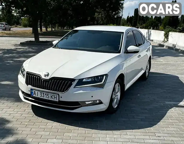 Ліфтбек Skoda Superb 2016 1.8 л. Автомат обл. Київська, Біла Церква - Фото 1/20