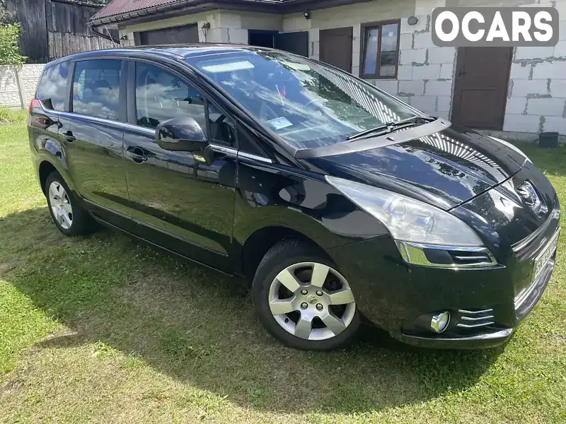 Мікровен Peugeot 5008 2010 1.6 л. Ручна / Механіка обл. Рівненська, Рівне - Фото 1/21