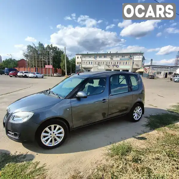 Микровэн Skoda Roomster 2008 1.39 л. Ручная / Механика обл. Харьковская, Харьков - Фото 1/7