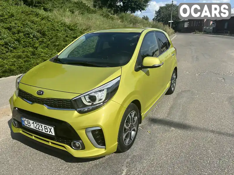 Хэтчбек Kia Picanto 2018 1.25 л. Автомат обл. Черниговская, Чернигов - Фото 1/21