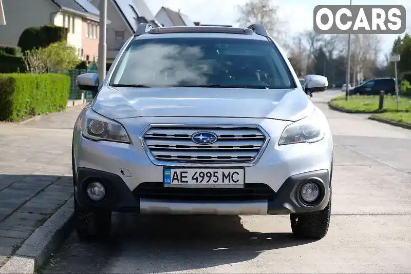 Универсал Subaru Outback 2015 2.5 л. Вариатор обл. Львовская, Львов - Фото 1/21