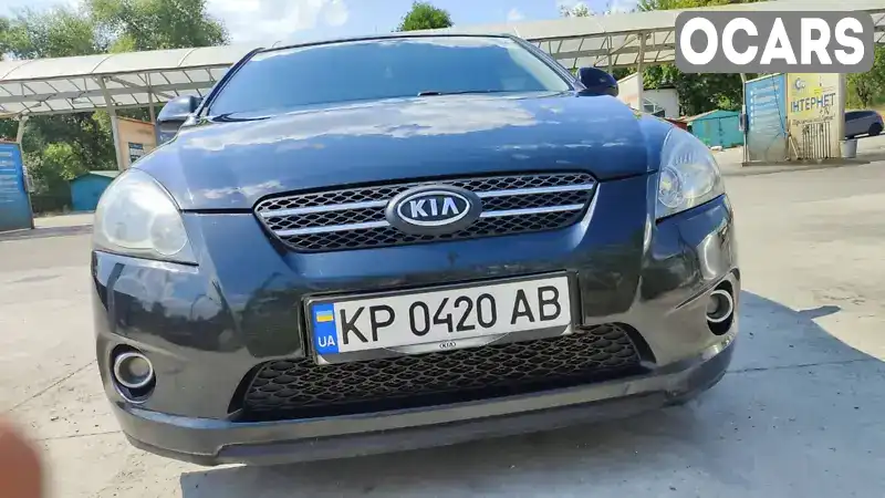 Хэтчбек Kia Ceed 2008 1.59 л. Автомат обл. Запорожская, Запорожье - Фото 1/21